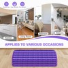 4 Pack Upgraded Reusable Mop Pads Compatible with Swiffer PowerMop,