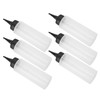 6 Pcs Hair Wash Shampoo Applicator Bottle with Cover Hair