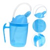 OATIPHO Unbreakable Disabled Patient Water Cup with Inclined Mouth Spill