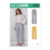 New Look Sewing Pattern N6660 Misses' High Waisted Flared Pants