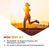 Vitals - MSM 1000mg 120 Tablets with OptiMSM from Bergstrom