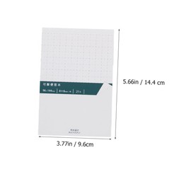 Operitacx Writing Correction Sheet Correction Tape Sticker Dark Correction Tape Out for Flexible Use