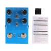 Guitar Effect Pedal Multifunctional Sound Volume Drive Tone Control Sound