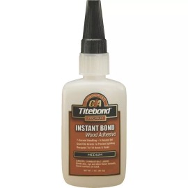 Titebond 2Oz Med Instant Bond Ca