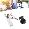 Electric Bike Controller Thumb Throttle 500W Scooter Motor Brushless Controller