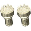 RoadPro 1156 LED Automotive Replacement Bulbs, 6 Count