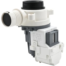 W11399437 W11259498 Washer Drain Pump (OEM) Compatible with Whirlpool WTW5000DW3 WTW5010LW0 WTW5105HW1 WTW5057LW0, PS12731241 Pump Compatible with Maytag MVW4505MW1 MVW5430MW0 MVWC565FW3 MVW6200KW1