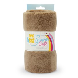 kullaloo SuperSoft SNUGLY - Super fluffy plush/cuddle fabric, 100% polyester, 5mm pile