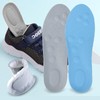 2 Pair Insoles for Men and Women 4D Cloud Insoles