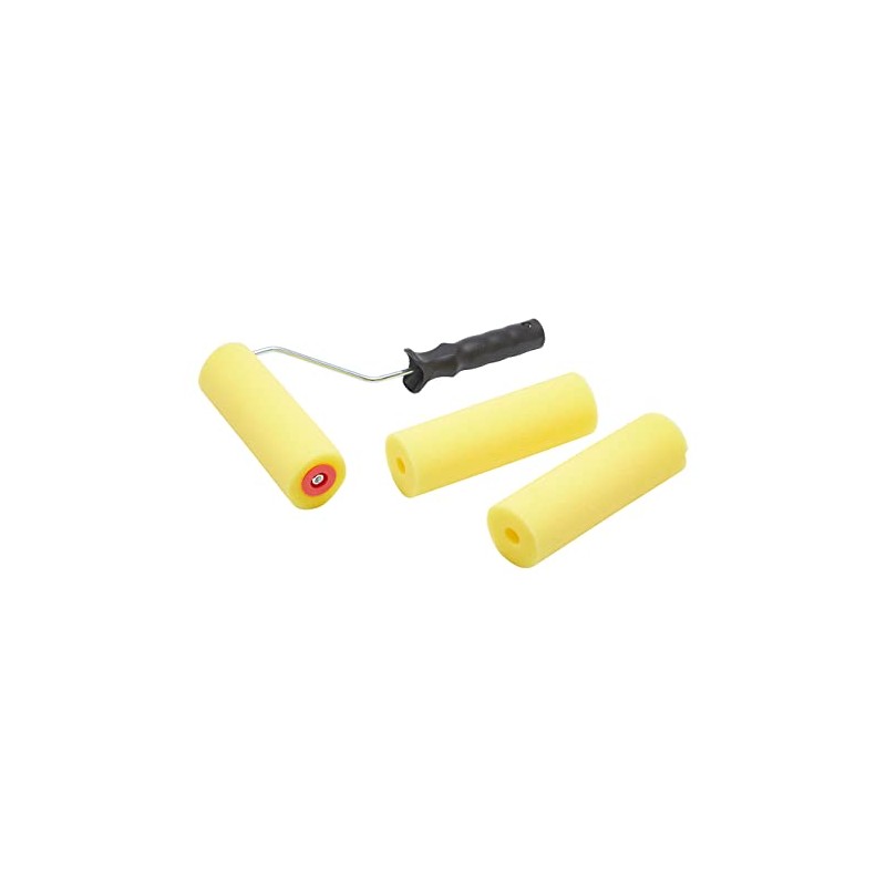 Fit For The Job 7 inch Triple Foam Roller and