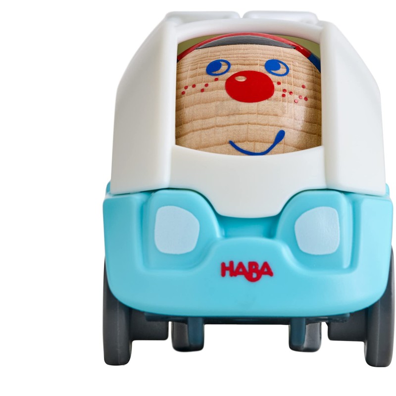 HABA Kullerbü 306496 – Express Train, Toy Vehicle from 2