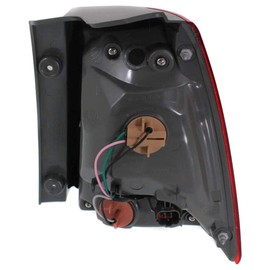 EPIC LIGHTING Halogen Replacement Spec Tail Light Compatible with KIA 11-13 SORENTO EX/LX [ KI2804103 924011U000 ] Left Driver Side