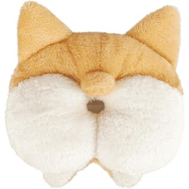 Porta pañuelos para coche, bonito dispensador de pañuelos con forma de trasero de Corgi, caja de pañuelos de felpa suave para coche, servilletero para coche con dibujos de animales, accesorios para el