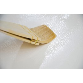Ron Ranson Brush, Medium, Goat Hair, 1.25 inches, Watercolour, Beige