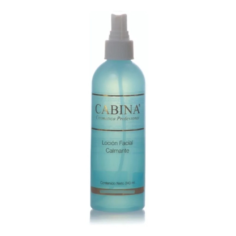 Loción Calmante Cabina 480ml Piel Sensible con Manzanilla y Caléndula
