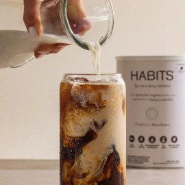 Proteína Vegetal Habits Polvo 488g Macchiato                                                                                                          