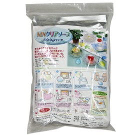 Handmade Soap Kit, Clear Soap Single 17.6 oz (500 g) (Value Refill)