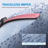 CJPPPZIW® Windshield Wipers Replacement for Jeep Renegade 2015-2023,Streak-free,OEM Quality Premium