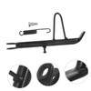 Outanaya Motorcycle Kickstand Adjustable Foot Side Support Stand for Electric