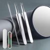 [Lungs_62] Removal Tweezers Remover Forceps Extrusion Milia Self-Removal Needle (46430869) / [룽스_62]제거 핀셋 제거기 집게 압출 비립종셀프제거 바늘 (46430869)