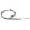 M8 Thermocouple Probe, 0-400℃ M8 Thread Temperature Sensor Pt100 Resistor