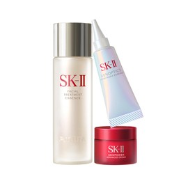 SK-II Mother's Day Trial Kit, Lotion, Whitening Serum, Beauty Cream, Trial Kit, Pitera™ Best Collection, Genuine Product