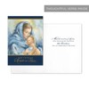 Masterpiece Religious Madonna And Child Christmas Cards / 16 Boxed