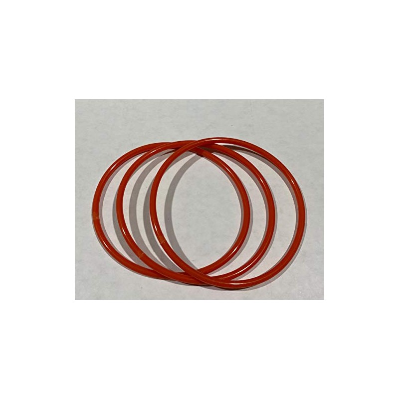 Extreme Tumblers Rebel 17 Replacement Drive Belts (3 Pack): Durable