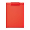 Lihit Lab Binder Antibacterial Clipboard A4 E Type ALCLEA Red