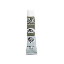 Testor Corp. Fast Drying Contour Putty 5/8oz TES3511X Misc. Adhesives Fillers