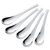 Shimomura Renge Cutlery Set of 5 [Made in Japan] Stainless steel dishwasher compatible Easy-to-eat curry pot Stir-fried rice Chinese rice bowl 18756 Tsubame Sanjo
