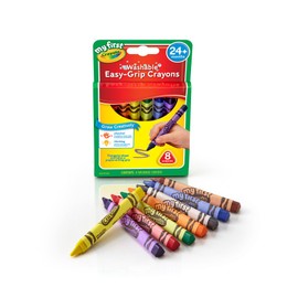 Crayola My First Crayola Triangular Crayons 8ct