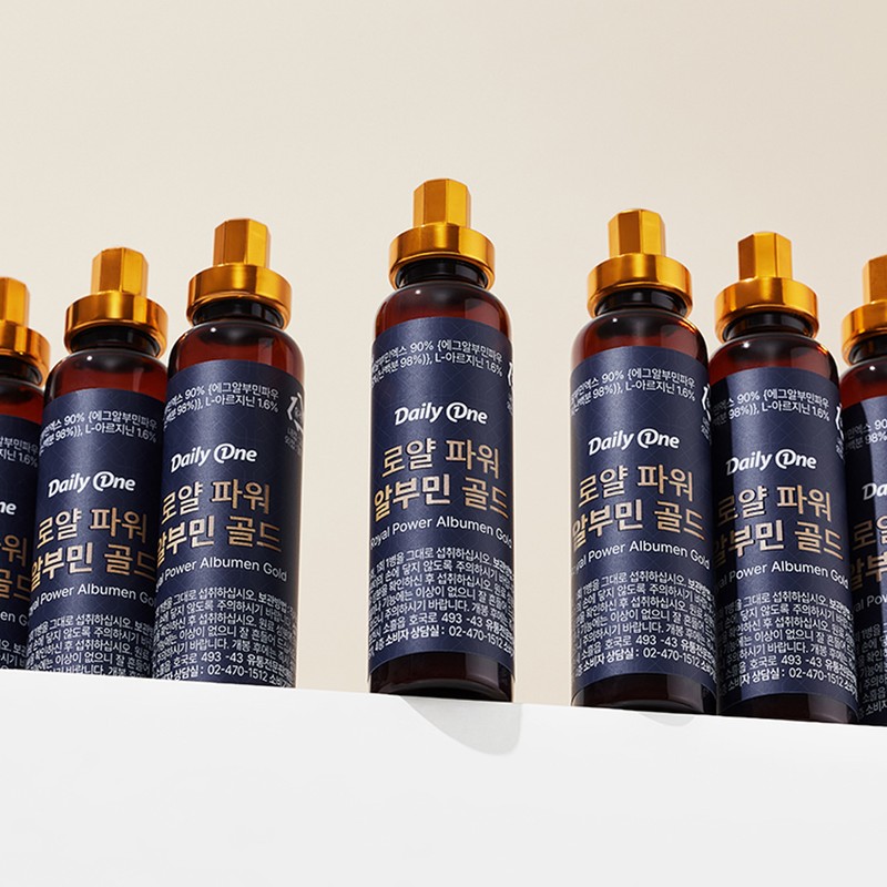 Daily One Royal Power Albumin Gold Drinkable Liquid High-Concentration Egg