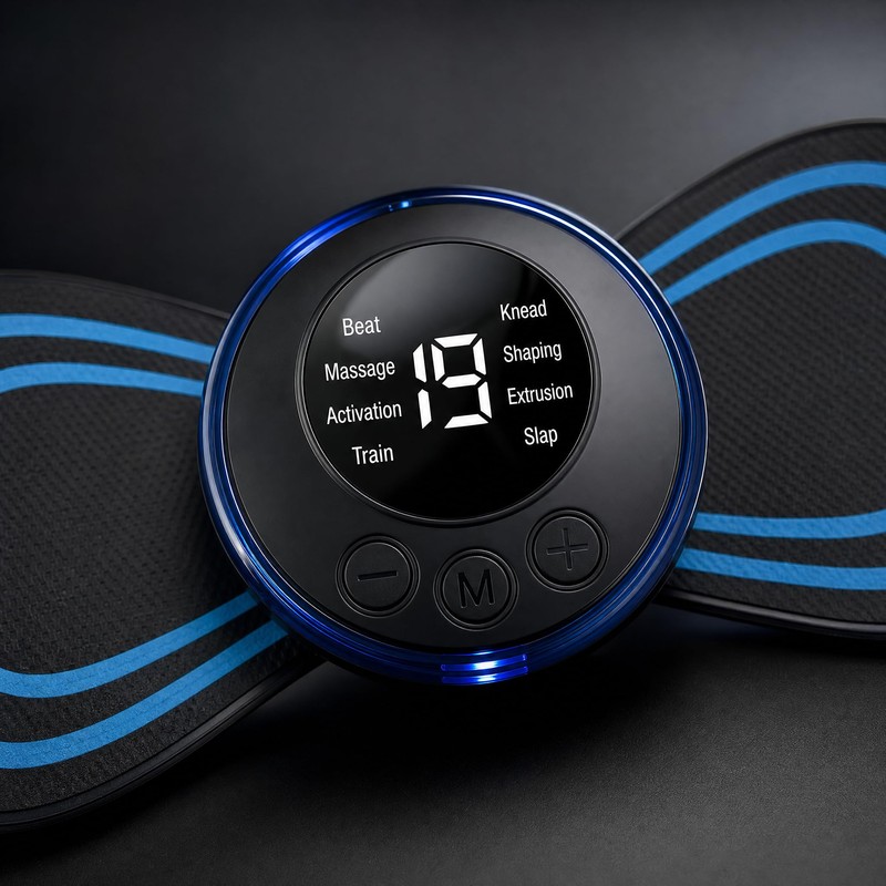 RECO Smart Massage Patch, 8 Massage Modes & 19 Intensity