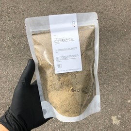 Domestic Seoritae Black Sesame Flour Seonshik Shake Powder 300g / 국산 서리태 흑임자 미숫가루 선식 쉐이크 분말 300g