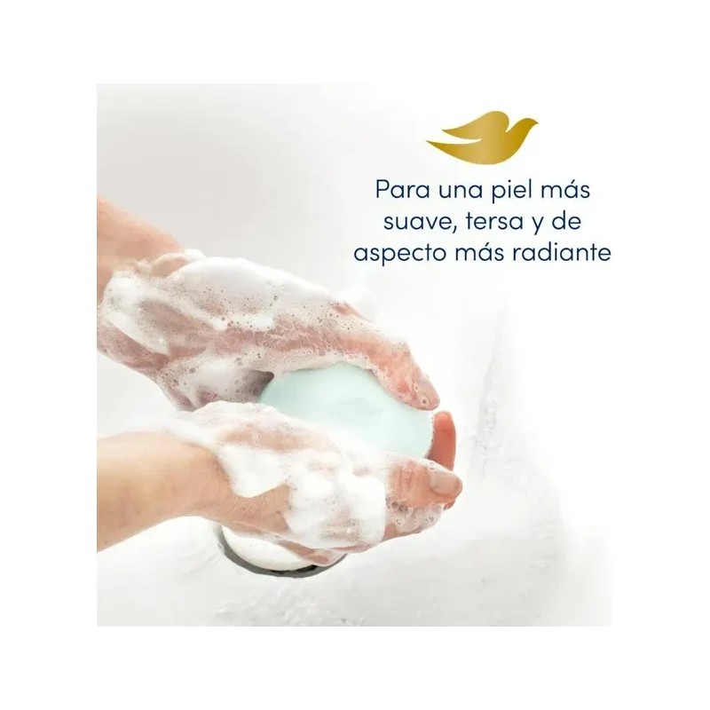 Jabón Tocador Dove Neutro Sensitive Pzas 135