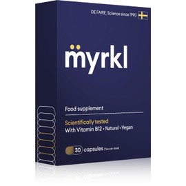 Myrkl- “Único Suplemento PreBeber para Apoyo a la Salud del Hígado, Ayuda a la Energía de la Mañana con Alto Rendimiento