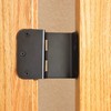 3.5 inch Swing Clear Offset Door Hinge, 3-Pack (1/4 inch