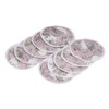 10Pcs Nursing Breast Pads Reusable Washable Breathable Comfortable Breastfeeding Nipple