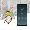 MUMTOP Indoor Outdoor Thermometer, Bees Large Number Wall Mounted Thermometer