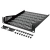 Tecmojo 1U Rack Mount Shelf for 10" width Server Rack,