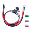 2.1FT 12AWG Anderson Power Cable to O Ring Terminal for