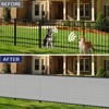 Windscreen4less Privacy Screen Fence 6' x 30' Heavy Duty Mesh