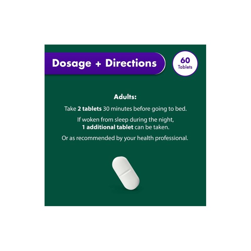 Nature's Own Complete Sleep Advanced 60 Tablets