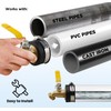 Midline Valve XUD2 Sillcock Hose Ball Valve with Lever HANDLE