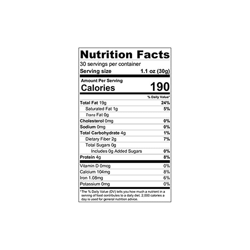 Brazil Nuts - 2 Pounds, Shelled, Raw, Natural, No Preservatives
