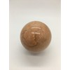 G.I.I Peach Moonstone Sphere Orgone Gemstone Ball for Reiki, Crystals
