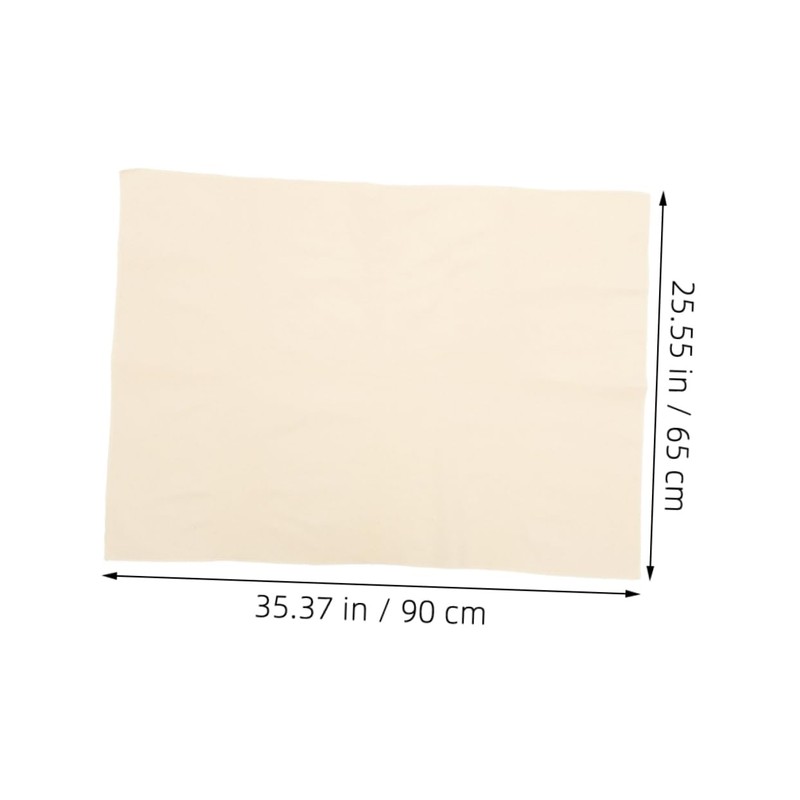 Mobestech Bakers Proofing Cloth Liners Thickened French Bread Baking Towels