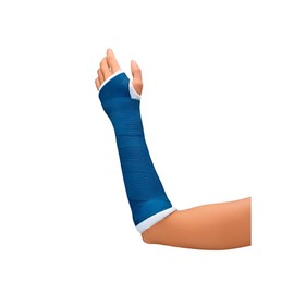 Delta-Cast Conformable Polyester Casting Tape – 3" x 4', Dark Blue – Strong, Lightweight & Water-Resistant – 1 Roll (Part #6623)