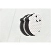 Aisen Bathroom Cleaning Sponge White 12.8 x 11.5 x 3.8